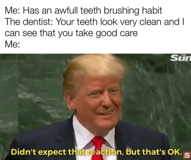 dentist meme