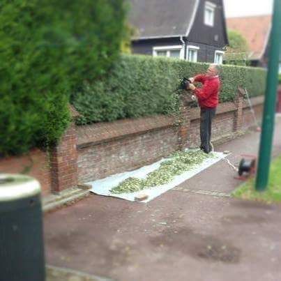 Not judging.... but I think my neighbour has a drug problem