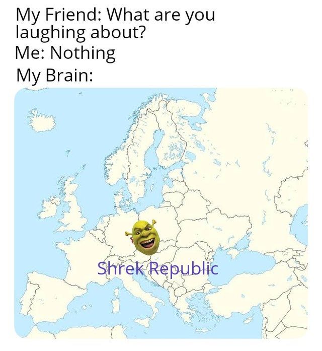 shrek republic