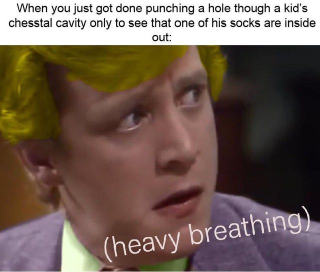 Why can't I just live a quiet life?
