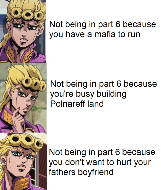 Giorno is such a sweetheart