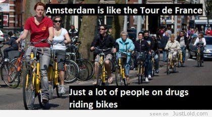 Amsterdam is like...