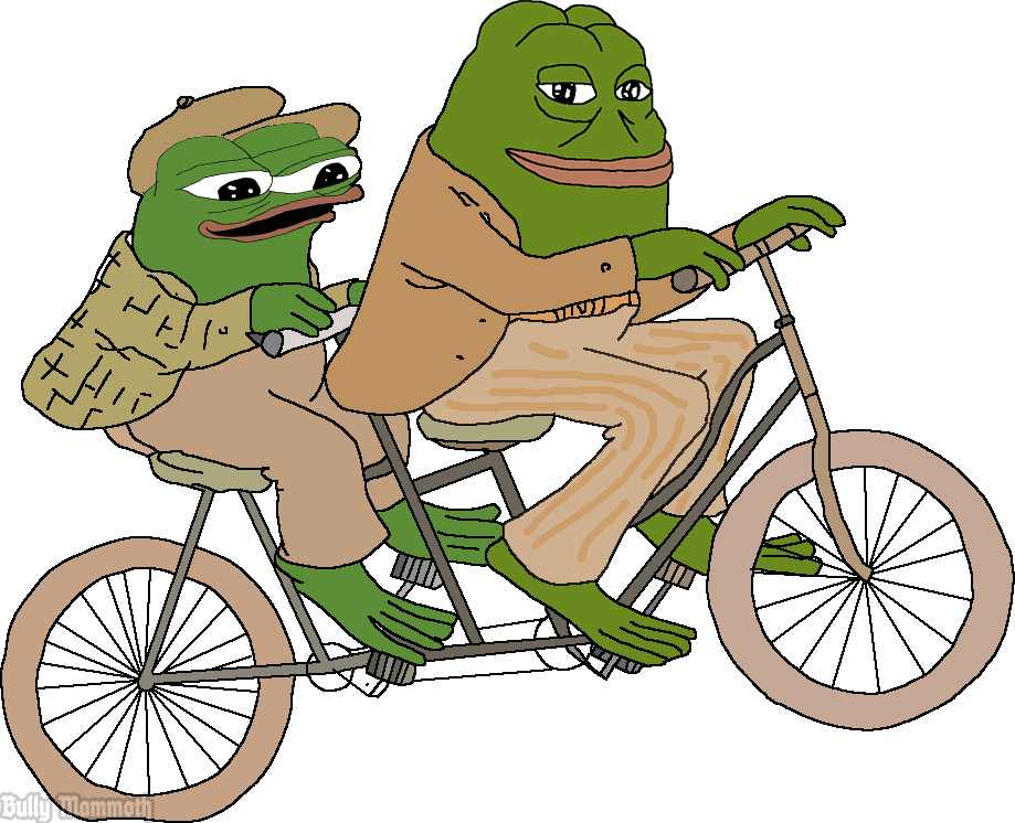 My friend and I on our way to the Early Life section of a Wikipedia page