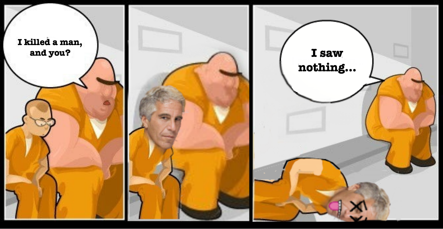I'll stop making Epstein memes when they come out with the truth