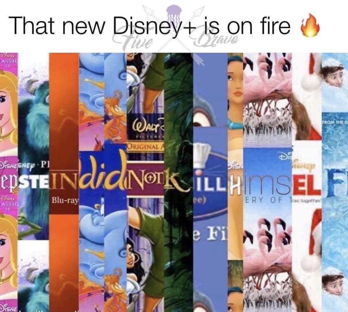 Disney + is getting out of hand