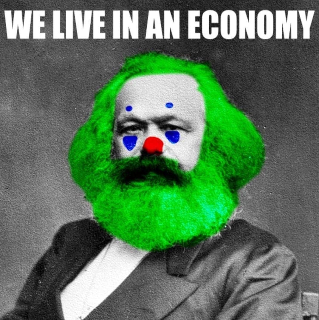 We Live in an Economy