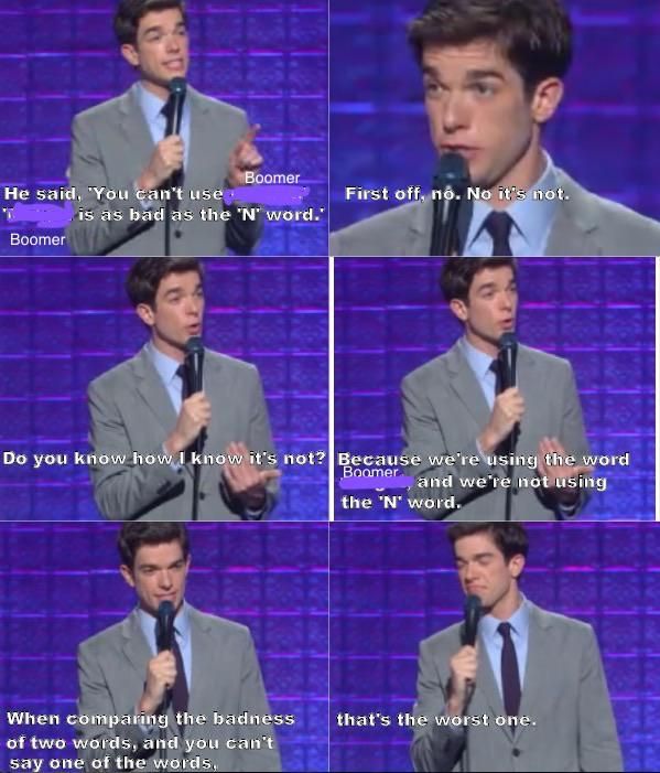 John Mulaney on today’s issues
