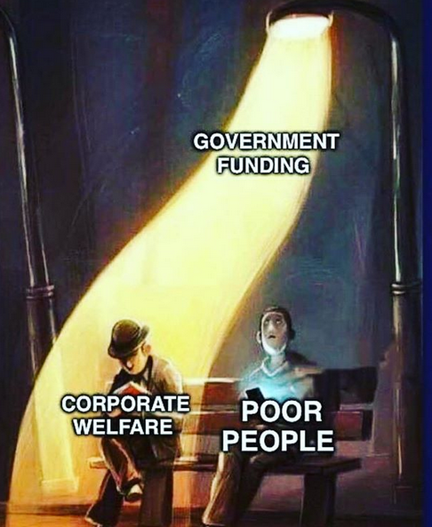 Welfare queen.