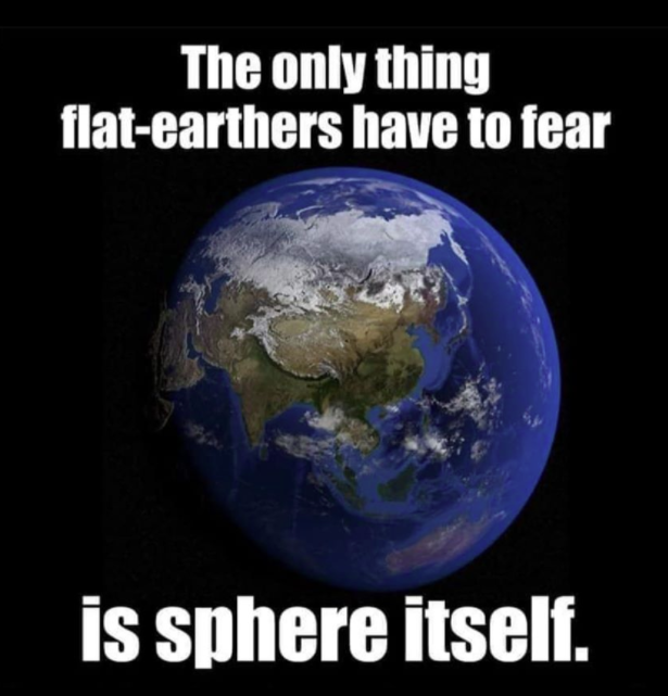 Flat Earthers hate this..