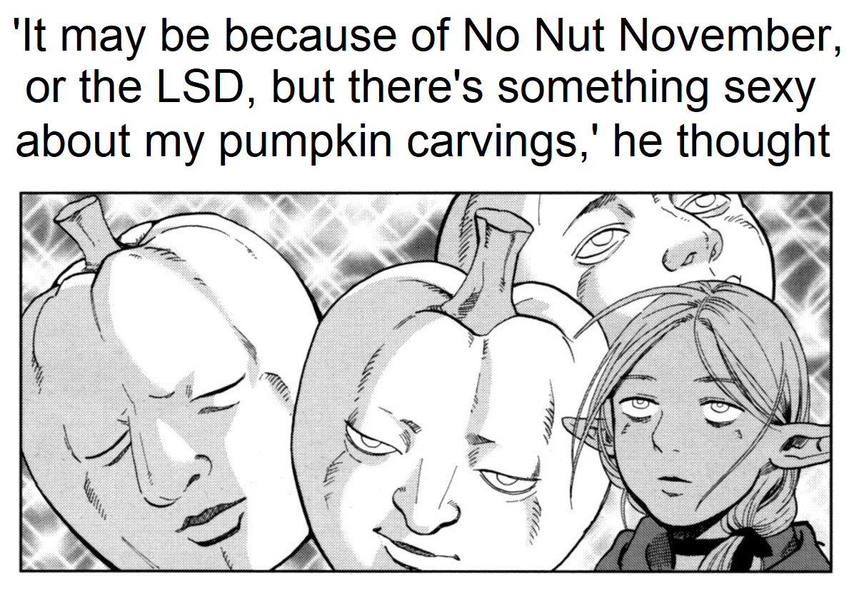 Ok, hands up who last came to a spooky boi - #memevember