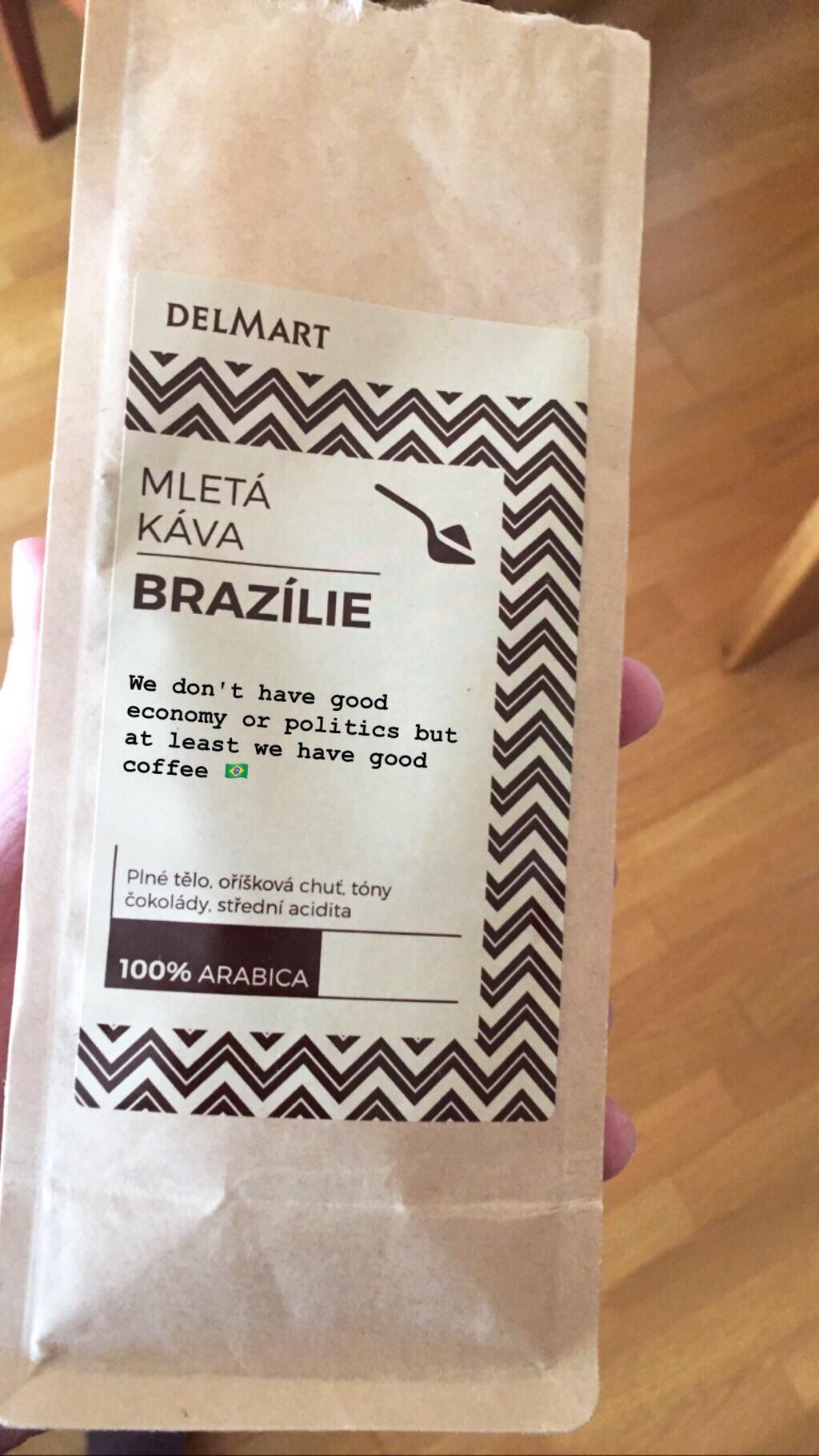 Original Brazilian coffee