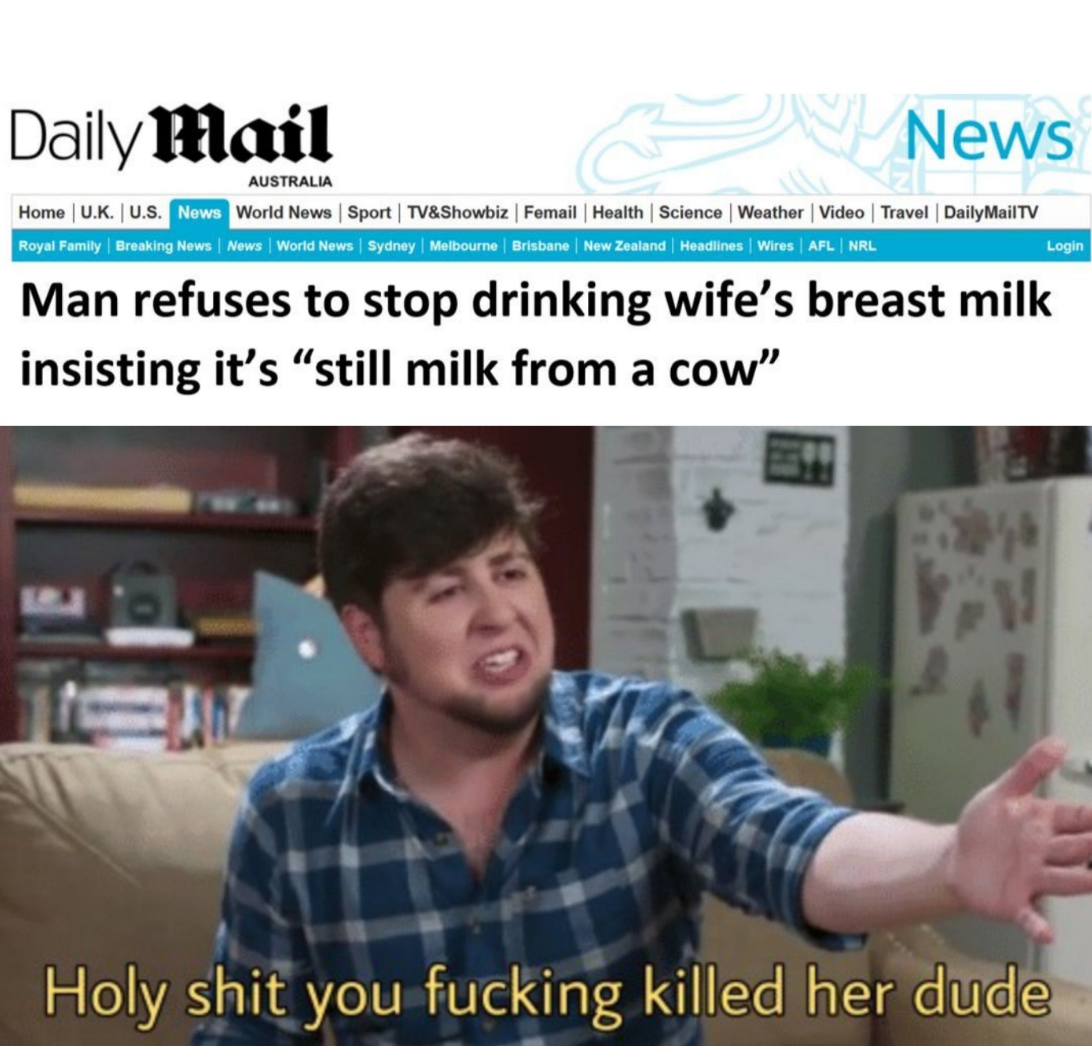 Milking it