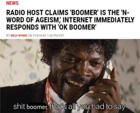 episode 3: attack of the boomers