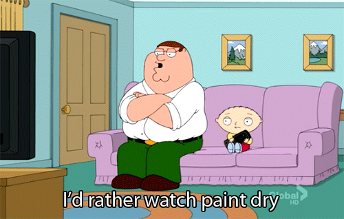 When my girlfriend invited me to watch twilight