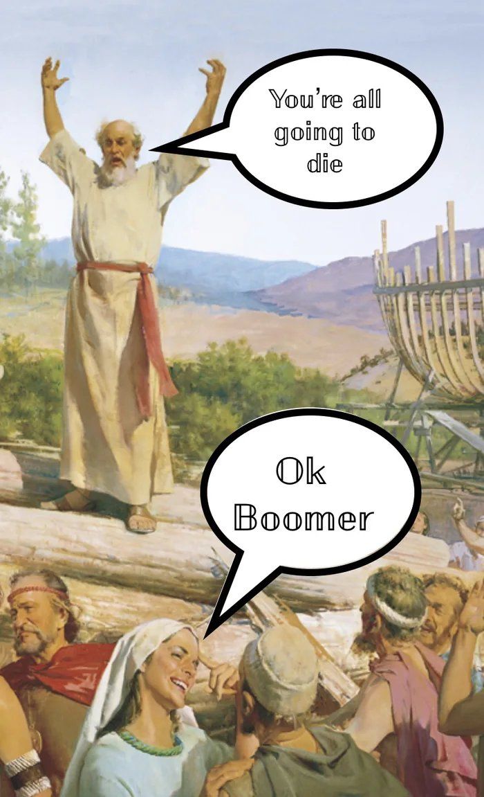 Is God a Boomer?