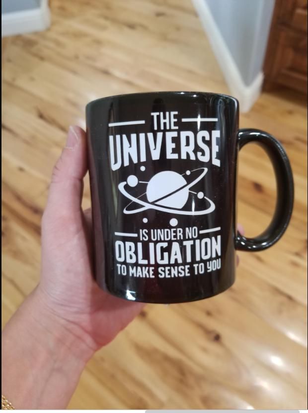 My mom got me my new favorite mug.