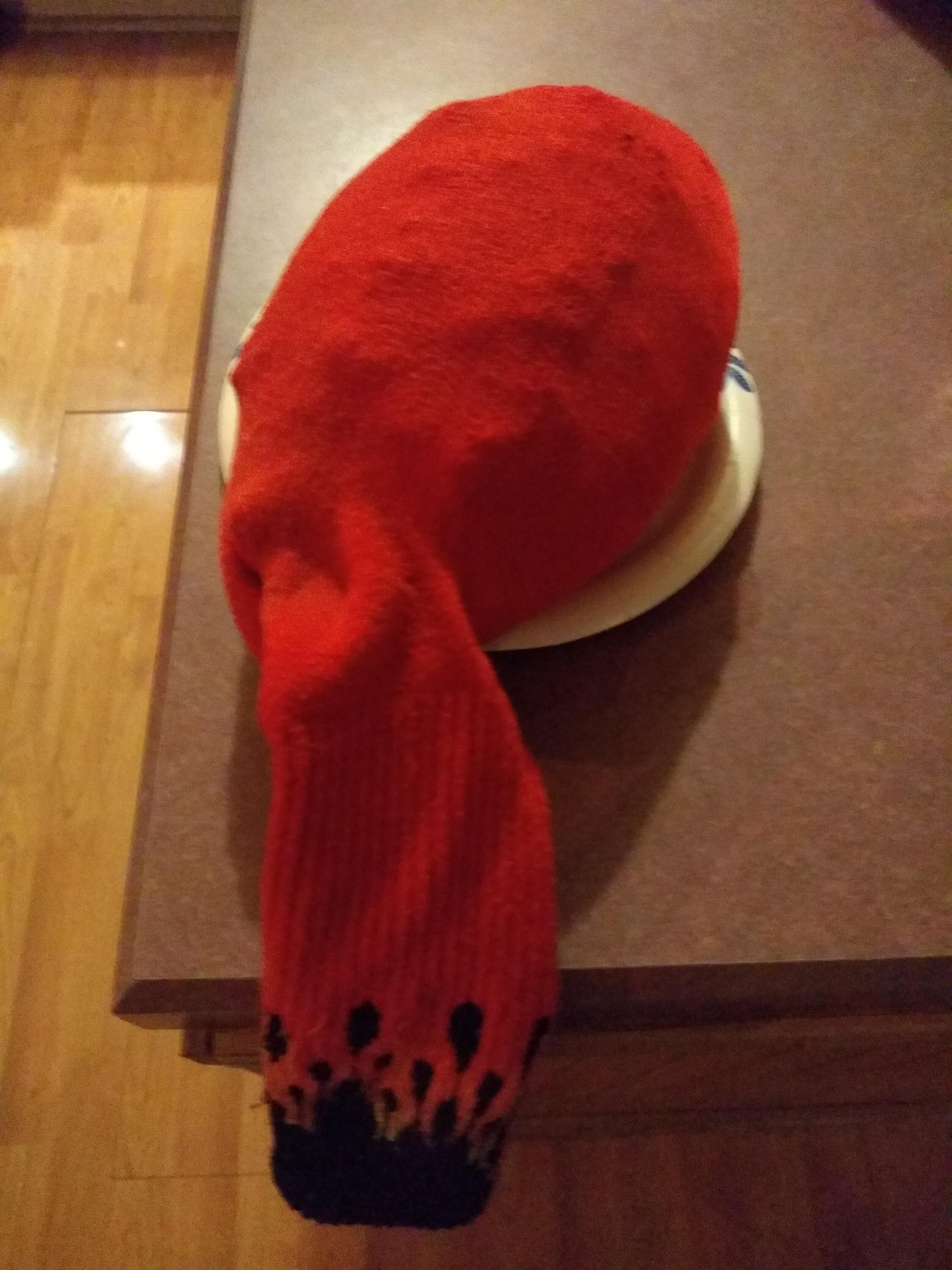 My wife wanted to microwave rice in a sock to use as a heating pad. Turns out, we had no rice, but we had popcorn kernels. I really don't know why she was expecting a different result.