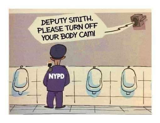 OH NO! Poor Deputy Smith!