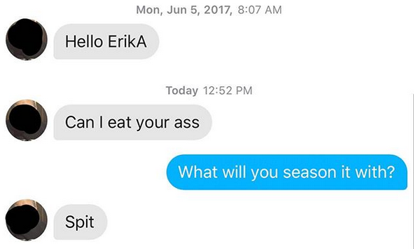 Do people still eat ass?