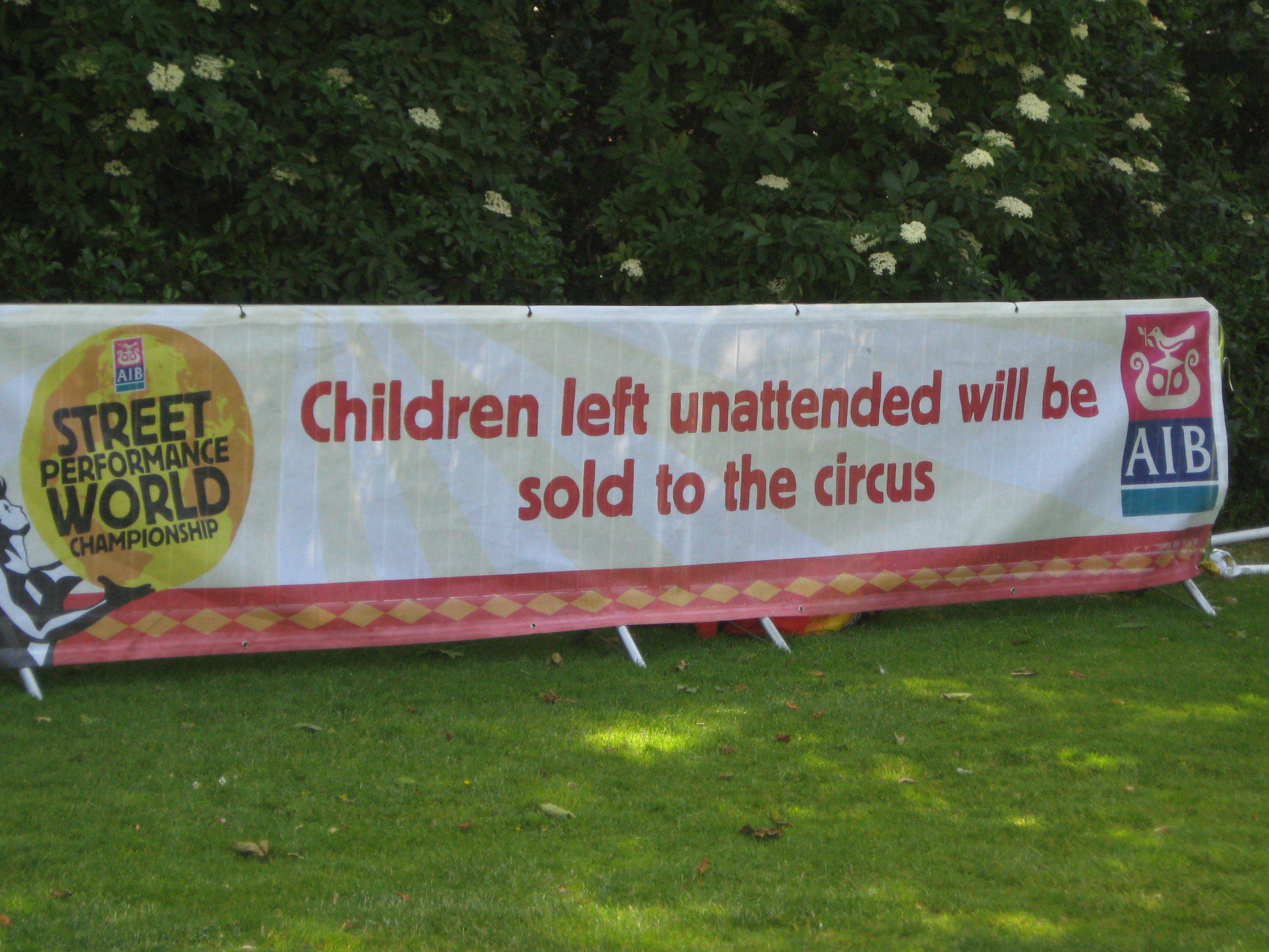 Meanwhile in Ireland...