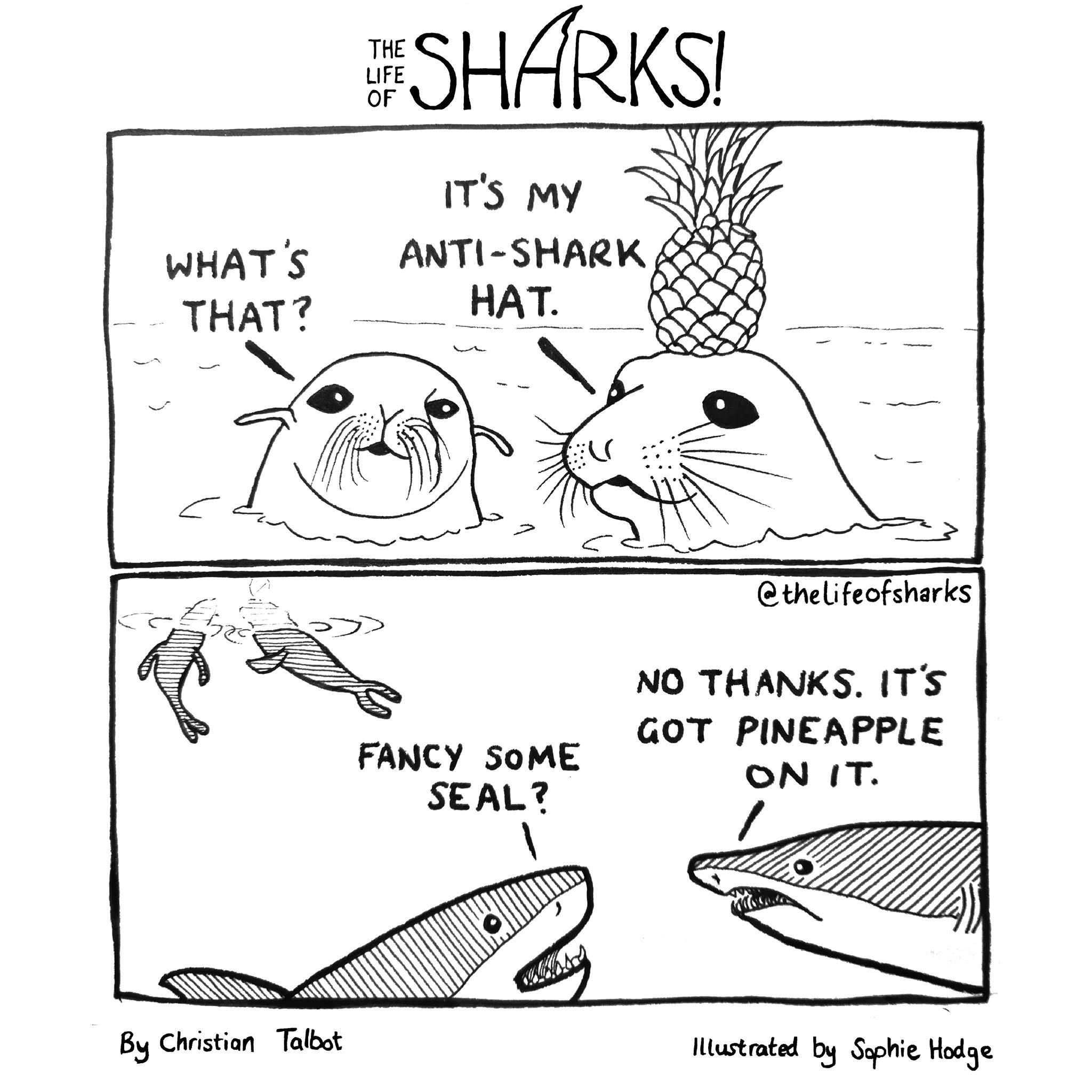 Didn’t realize sharks are as picky as humans