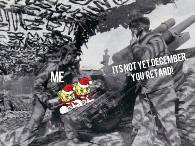 Padoru... Padoru never changes