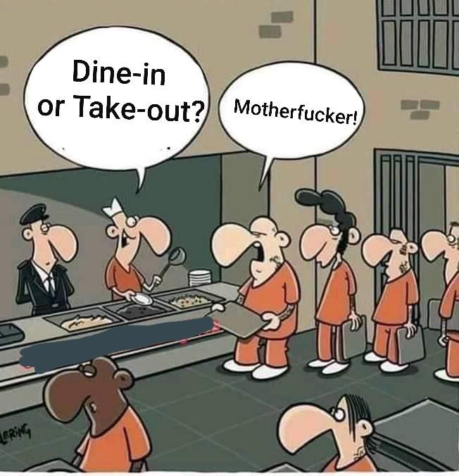 Jokes you can make in prison.