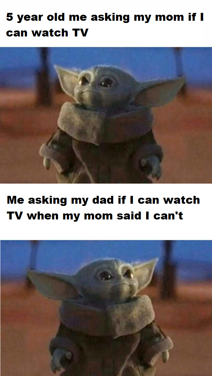 no candy before dinner