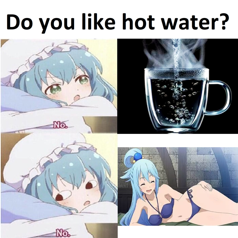 I am quite parched at the moment