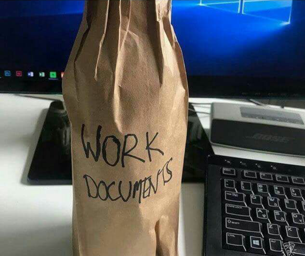 These are documents, I promise