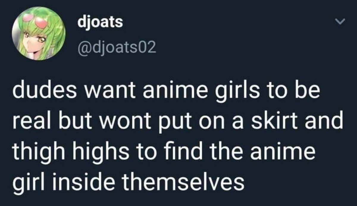 become the anime girl you want to see