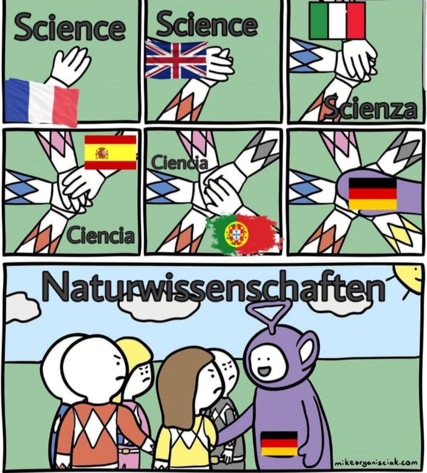 Germany is always different