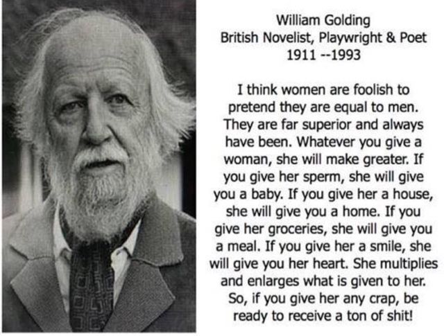 Now here's a man who understands women.