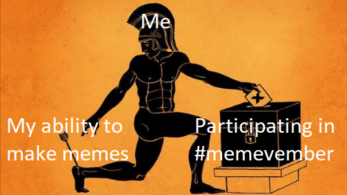 #memevember