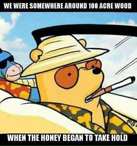 Fear and Loathing in Pooh Corner