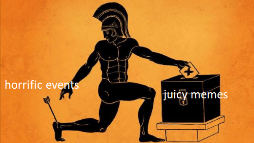 Ohh the humanity