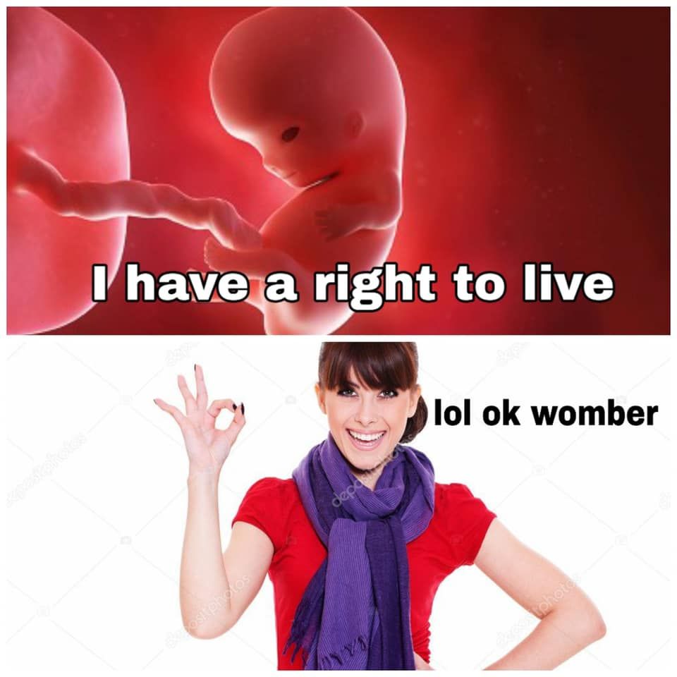 Make womb for daddy