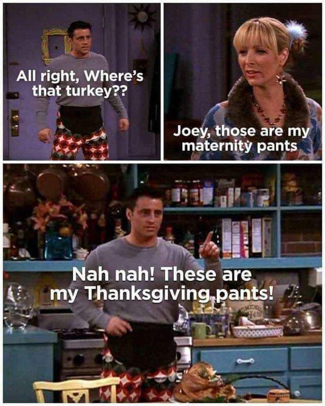 Thanksgiving pants