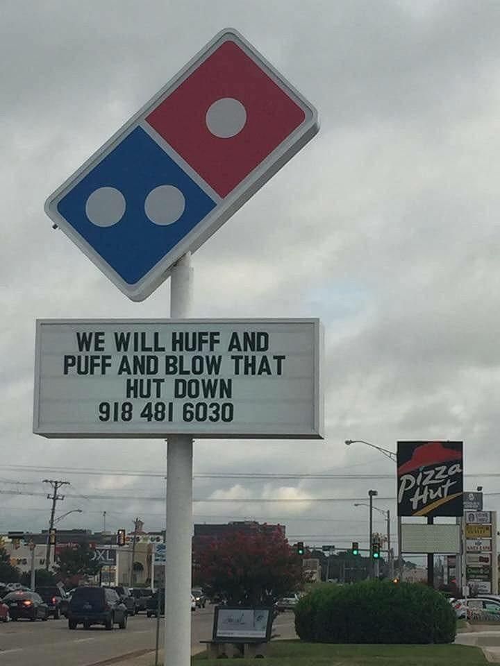 I want a pizza this food war.