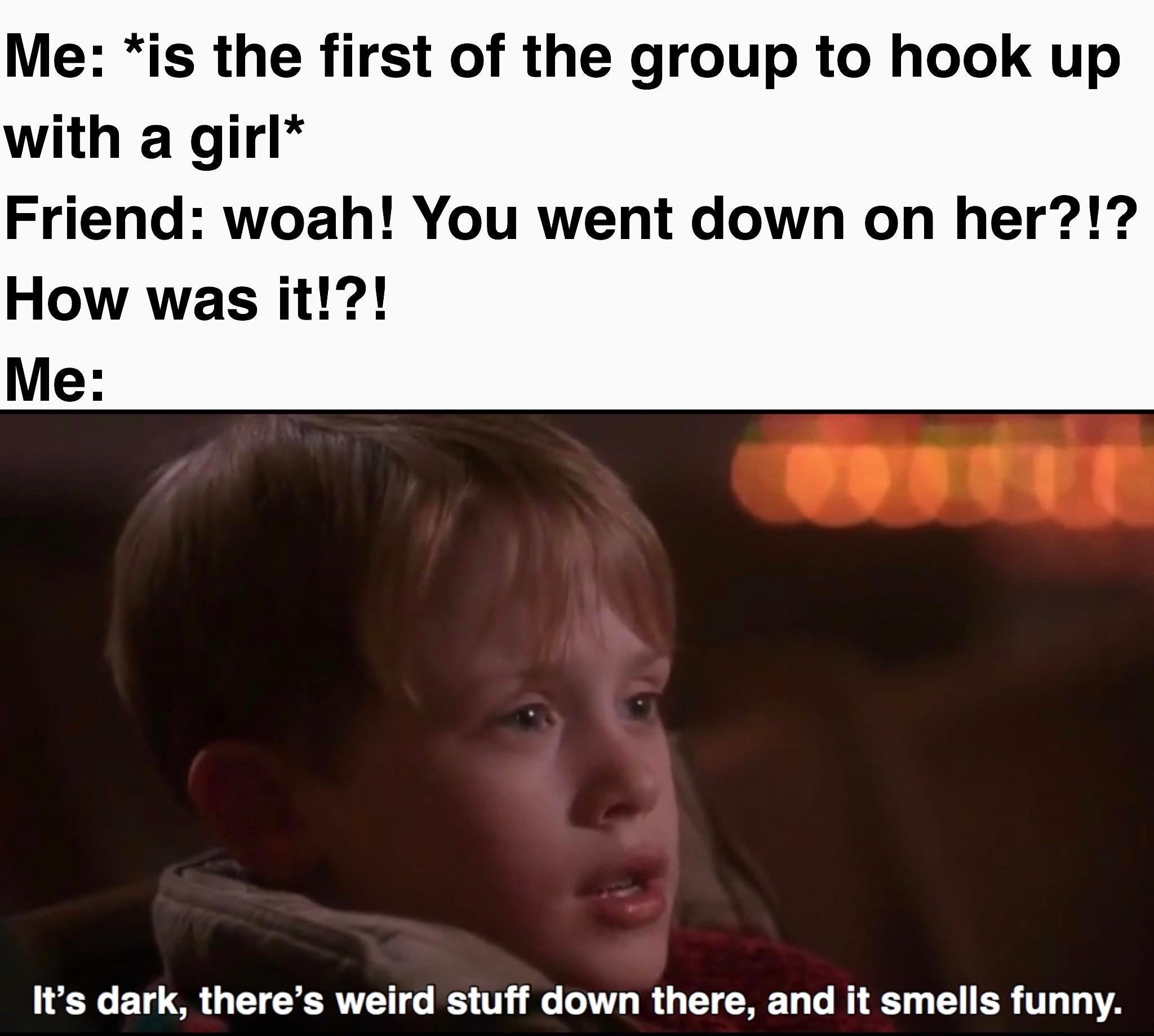 Next time I'm taking a flashlight