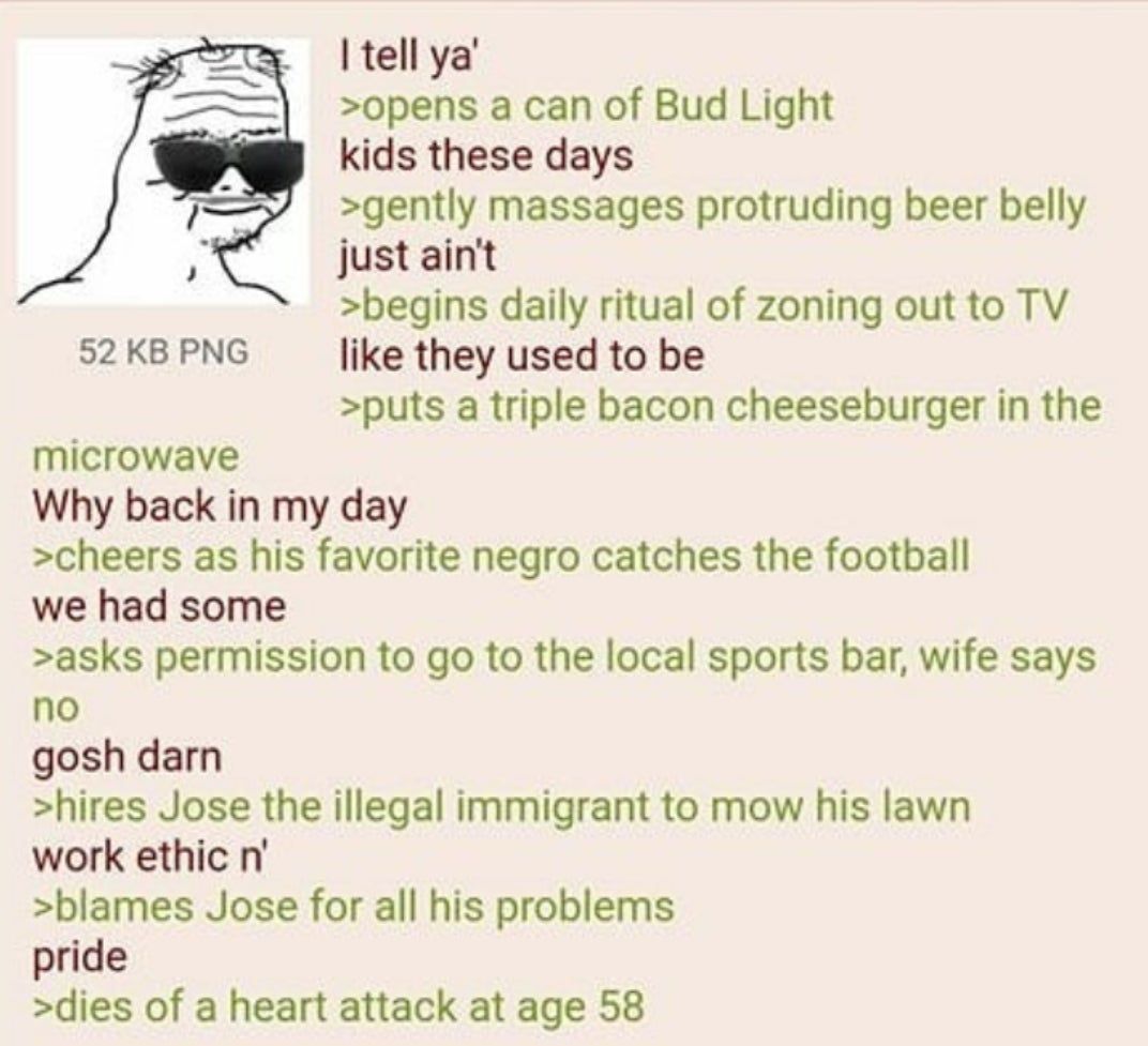 Anon is a boomer