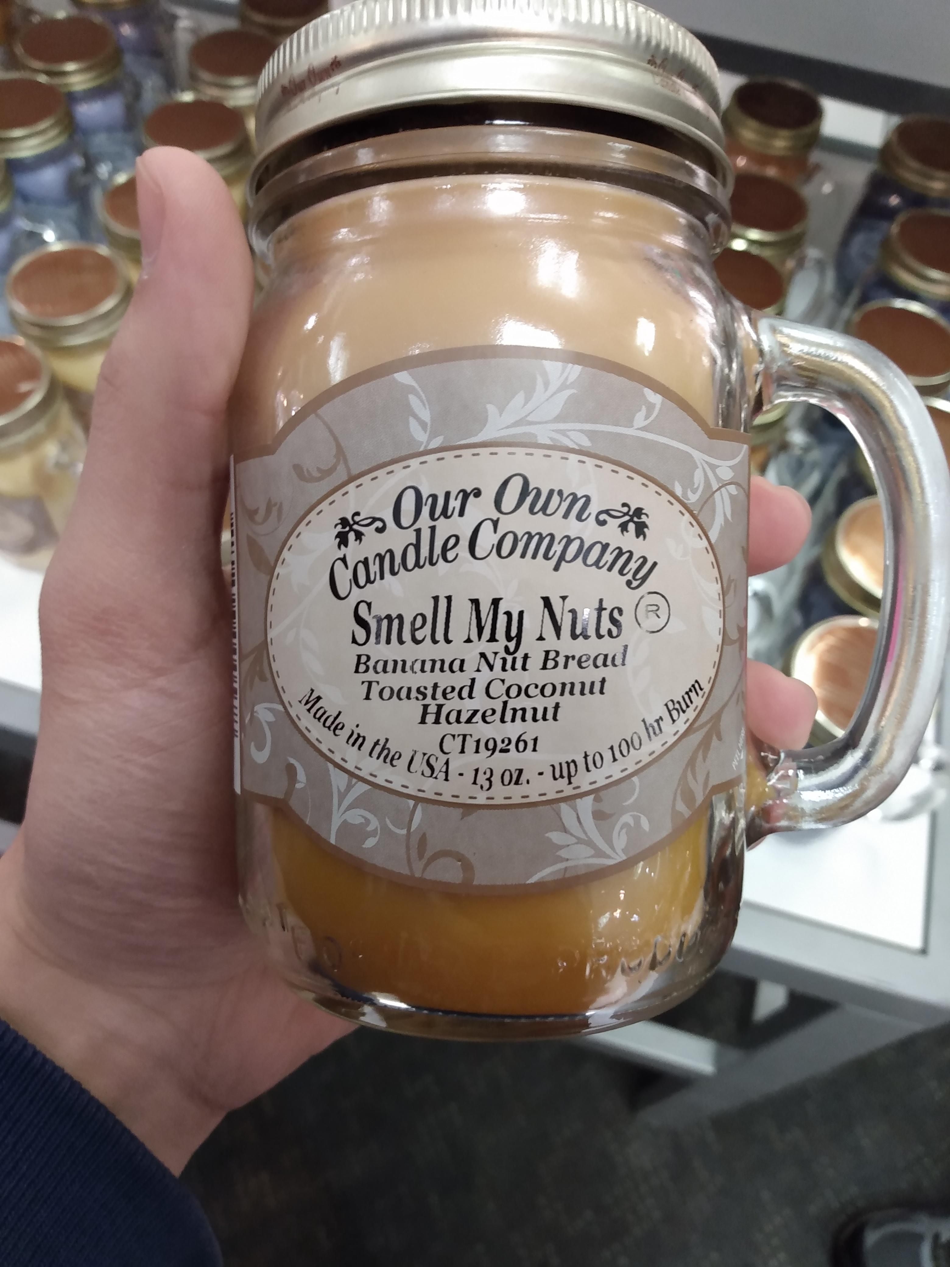 The name of this candle.