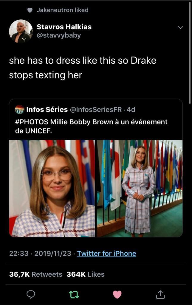 Drake no!