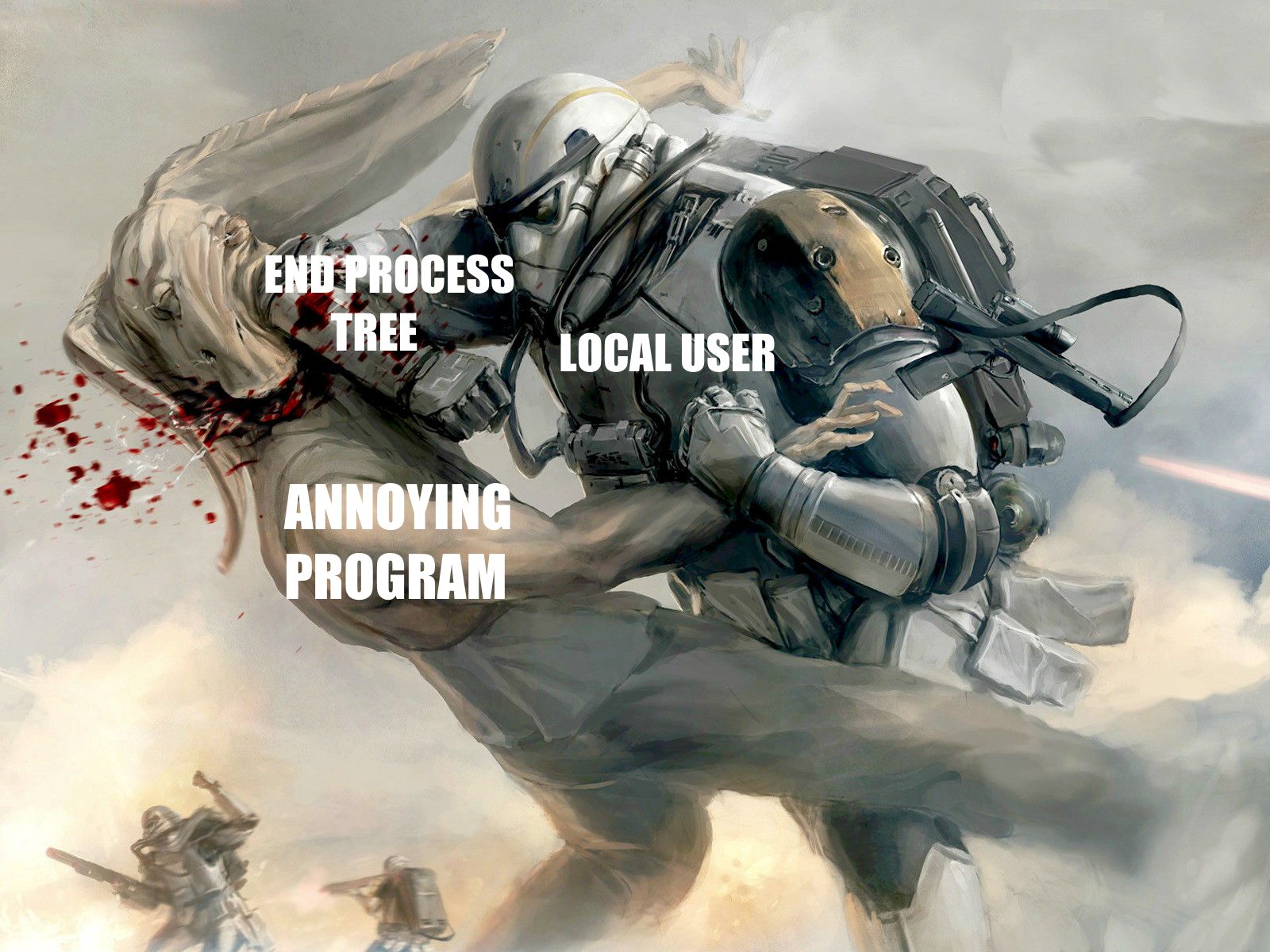 Sometimes you just need a little...force