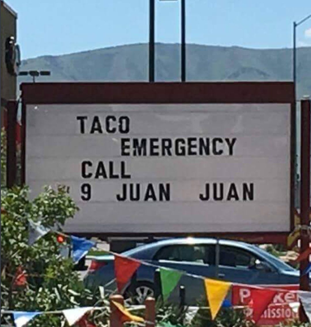 Who to call in an emergency!