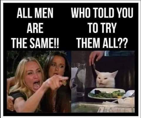 All men are the same