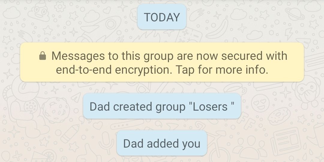 I taught my dad how to use WhatsApp, I've created a monster.
