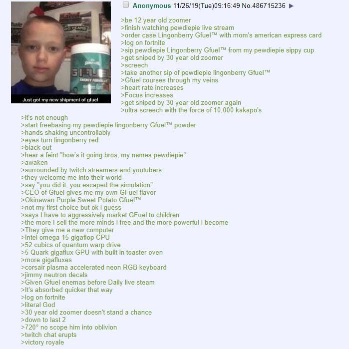 Anon and GFuel