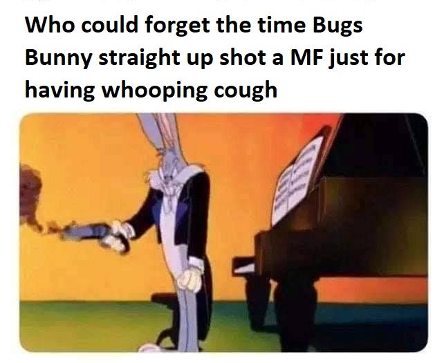 My man Bugs was cold as Ice