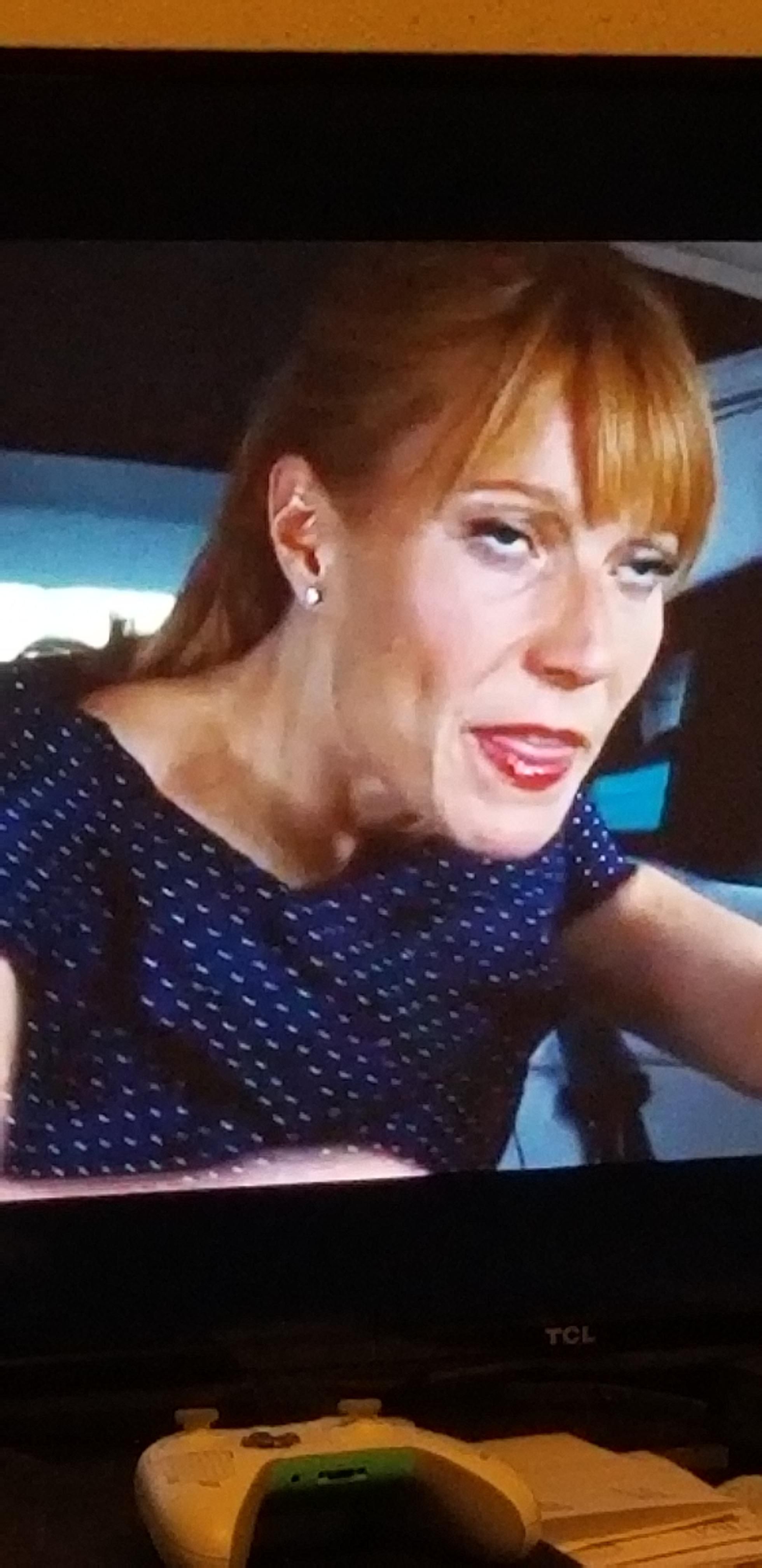 Paused Iron Man 2 at the right time.